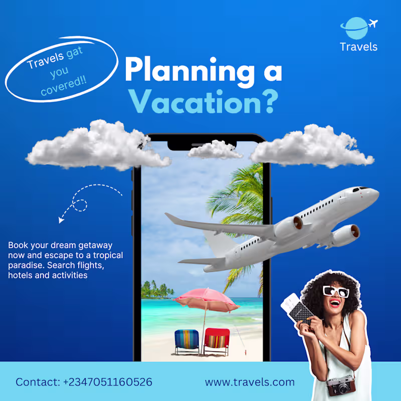 Cover image for Travel Agency