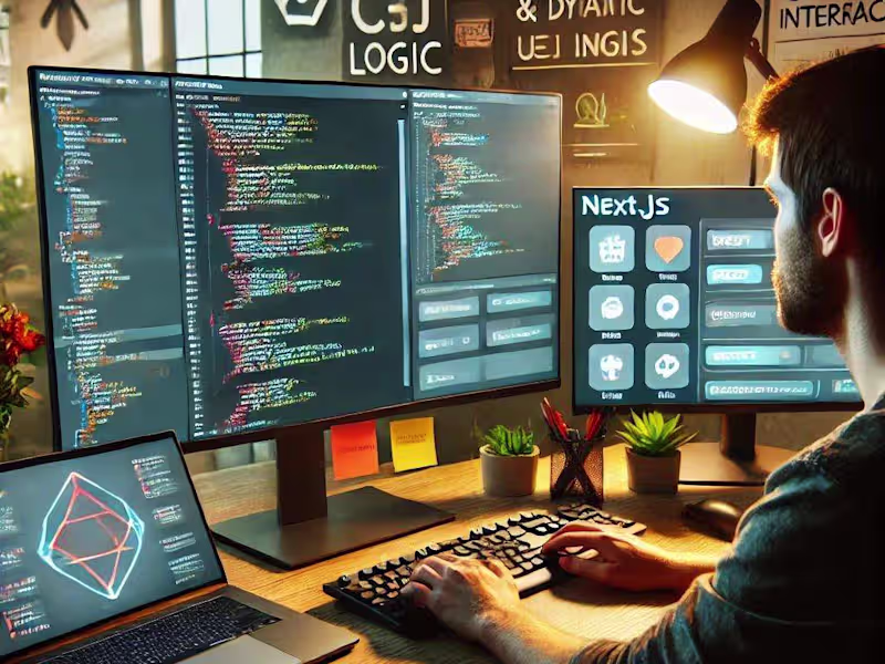 Cover image for Front End Web Development with Blazor or React.