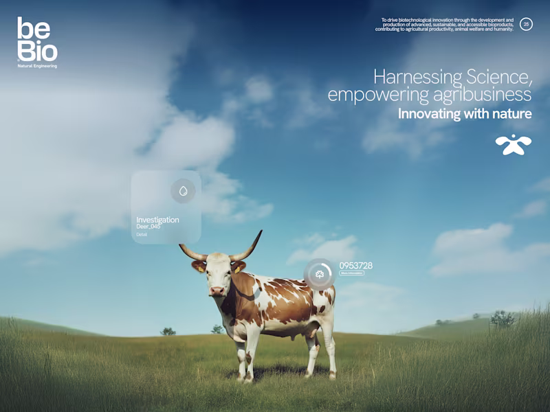 Cover image for beBIO · Branding
We built beBIO's