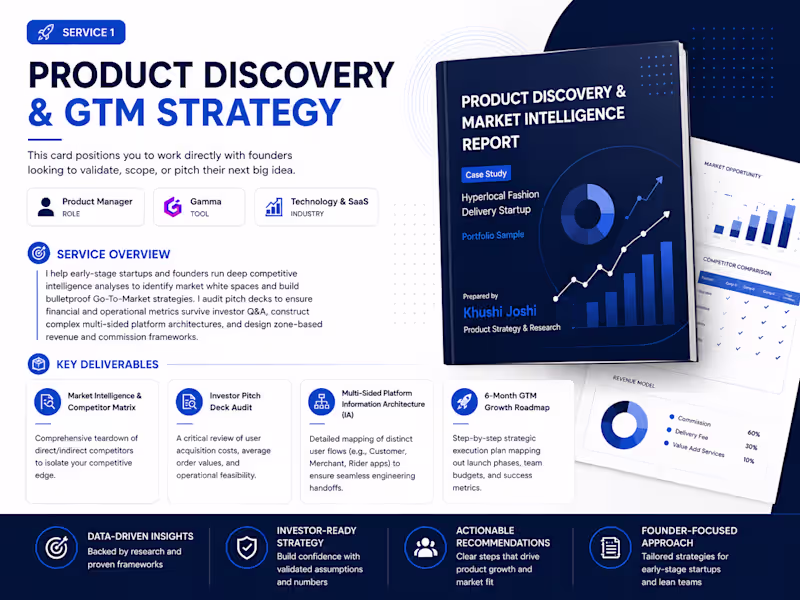 Cover image for Product Discovery & Go-To-Market (GTM)