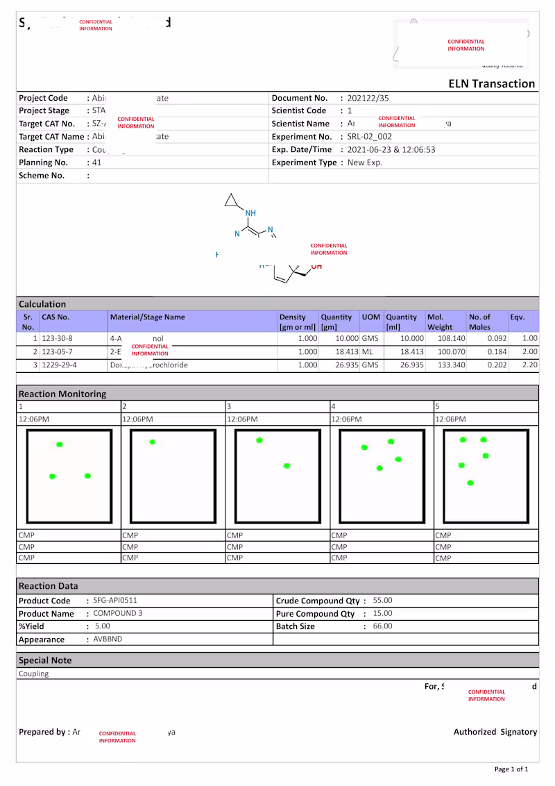 Cover image for Crystal Reports for Chemical &