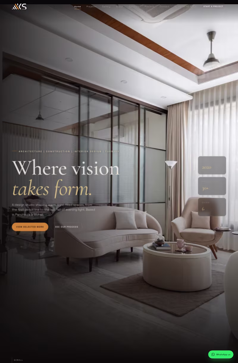 Cover image for Website Design & Build with Custom CMS