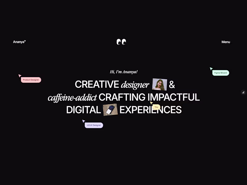 Cover image for Portfolio Website- Framer Development 