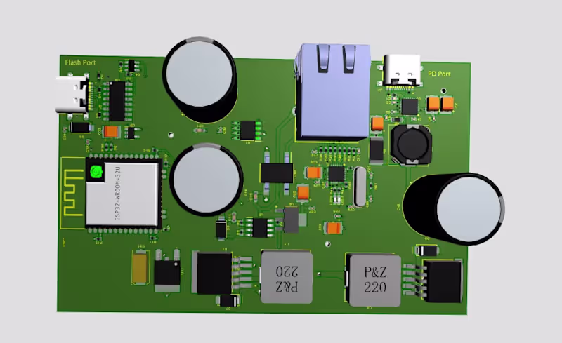 Cover image for I designed a custom PCB
