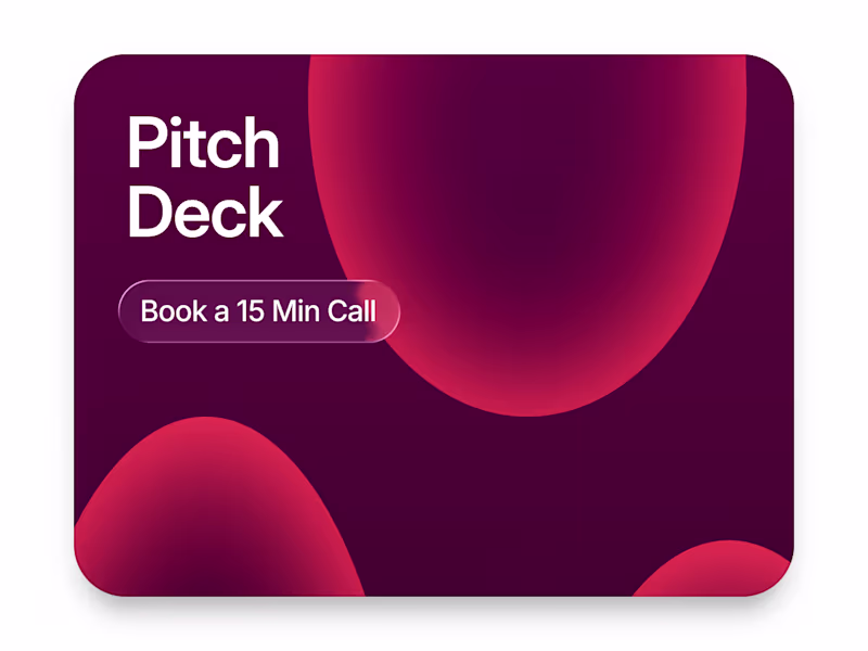 Cover image for Pitch Deck