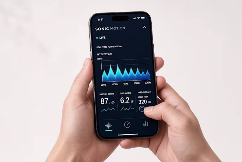 Cover image for VIBE by Breakeats: Real-Time Audio Motion R&D