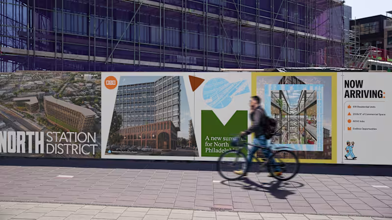 Cover image for North Station District — Brand