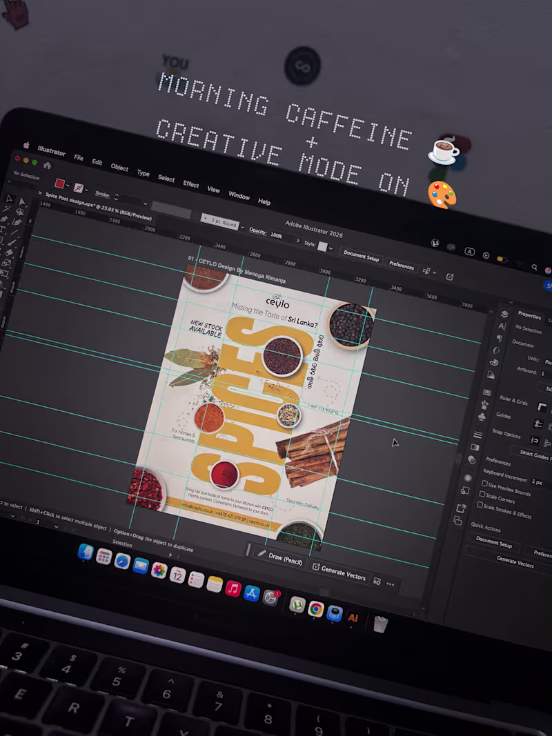 Cover image for Designed a premium social media