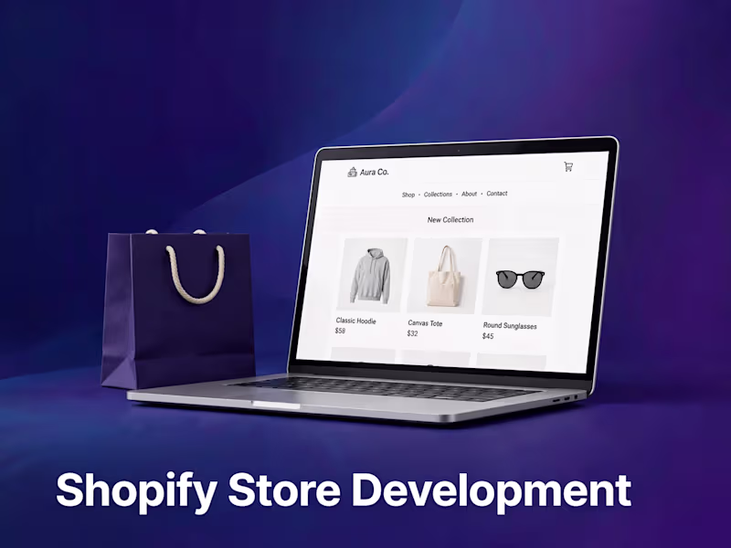 Cover image for Shopify Store Development