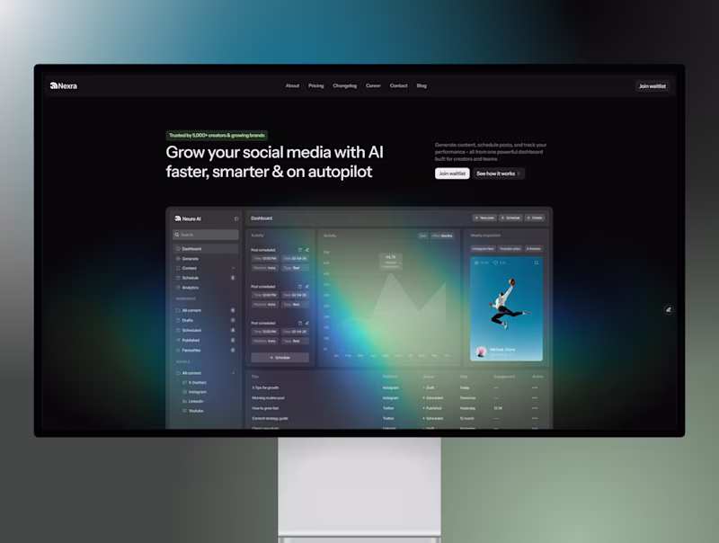 Cover image for Nexra is a premium Framer