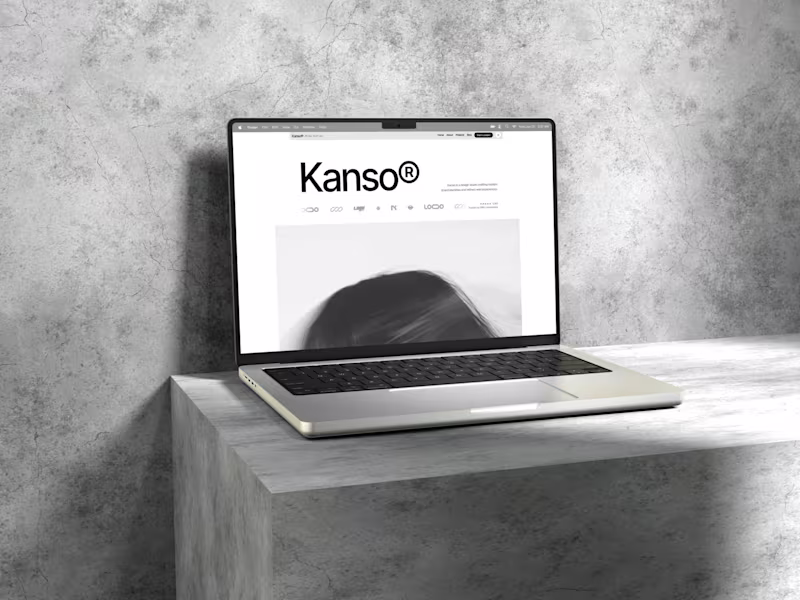 Cover image for Kanso Website – Minimal SaaS Experience