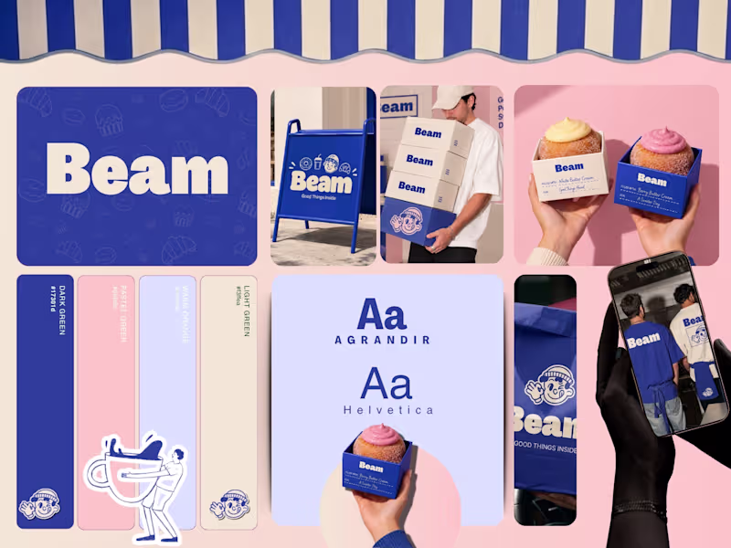 Cover image for Brand Style & Kit Design