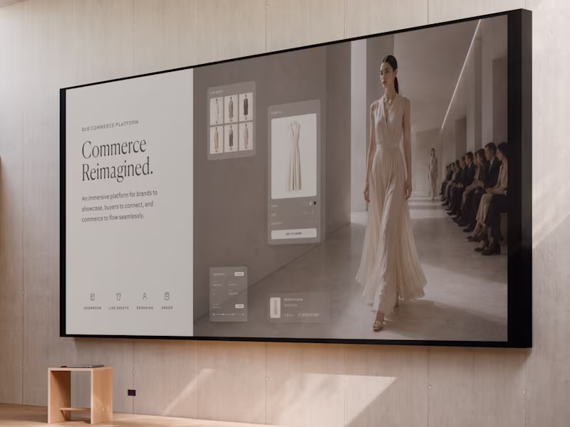 Cover image for B2B Showroom