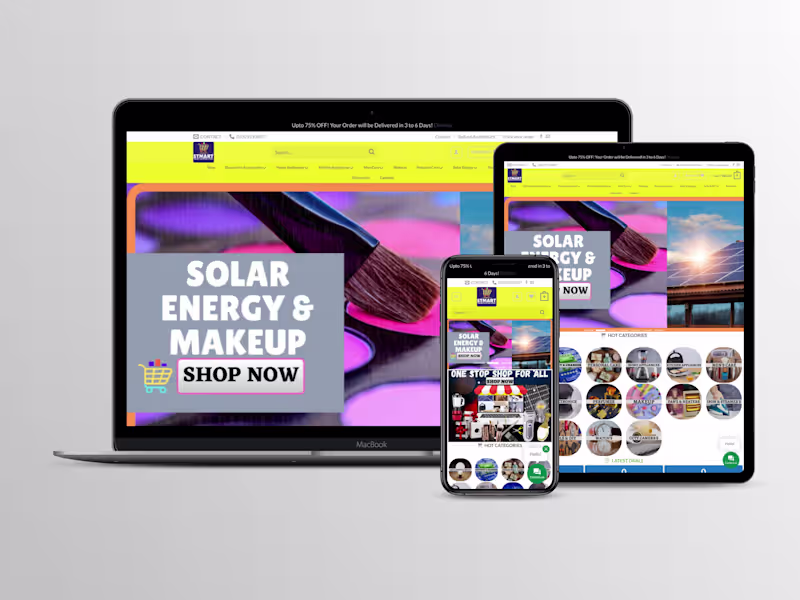 Cover image for Multi Vendor E-commerce Store