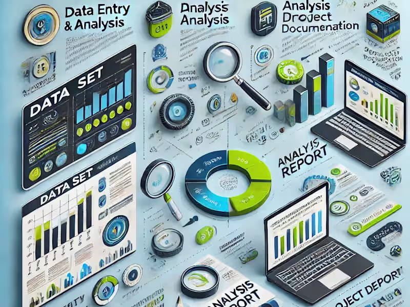 Cover image for "Expert Data Entry, Analysis & Scraping: Accurate, Fast Reliable