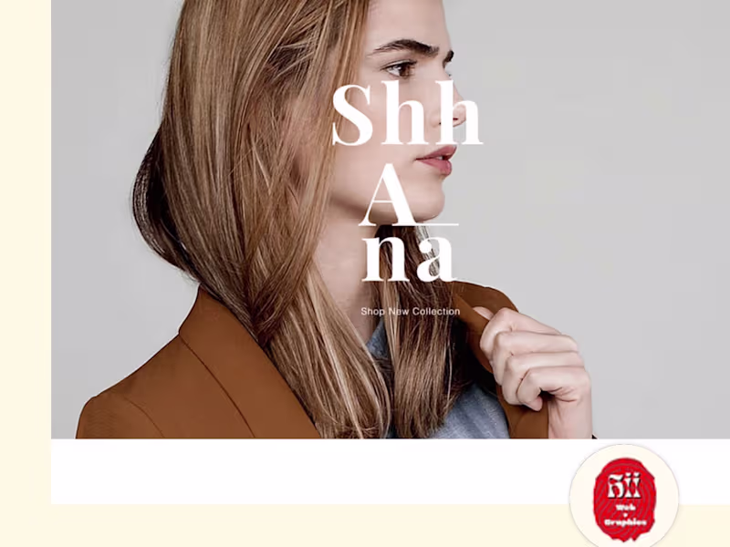 Cover image for ShhAna Web Design