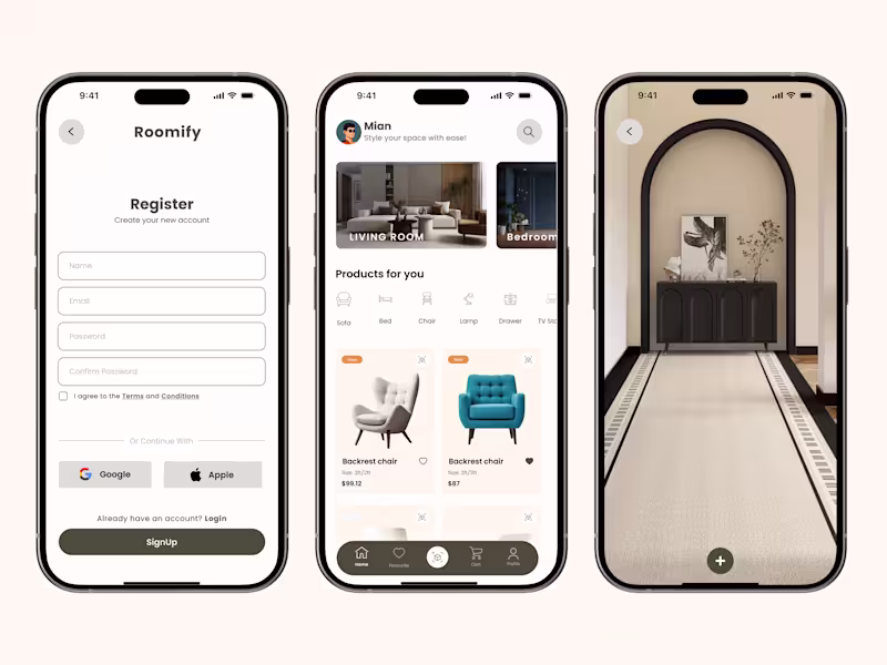 Cover image for Cross-Platform Mobile App (React Native + Firebase)