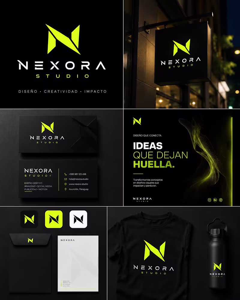 Cover image for Complete Brand Identity Design — Concept