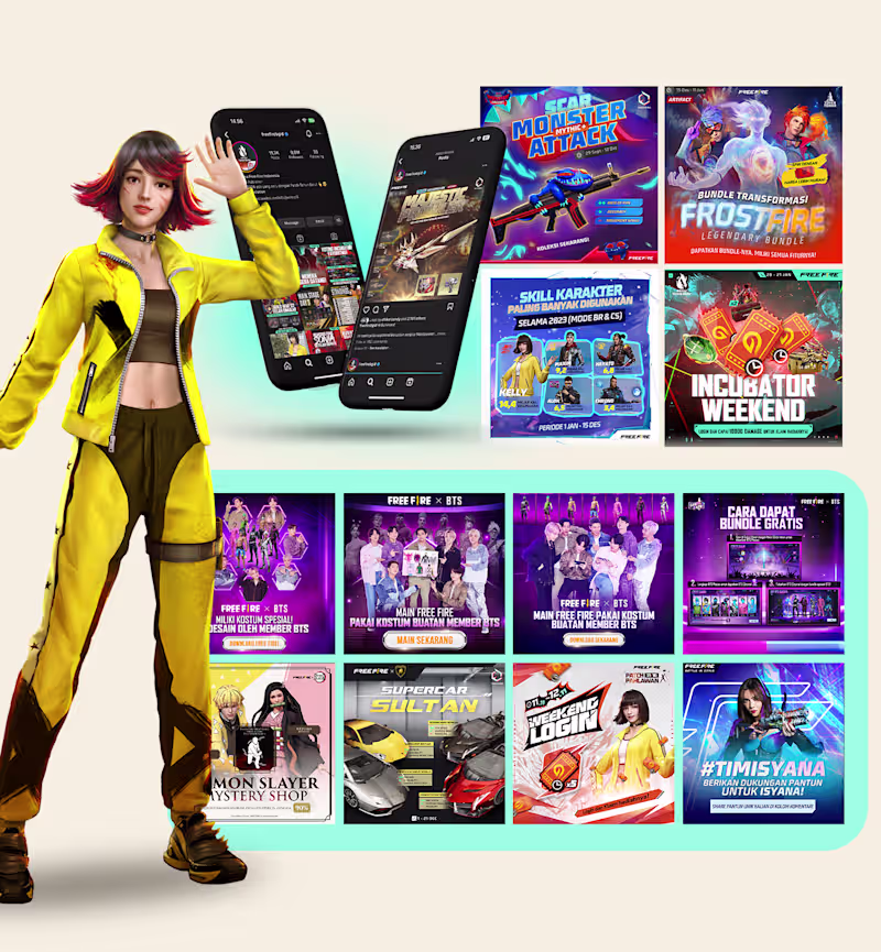 Cover image for Garena Free Fire Indonesia
