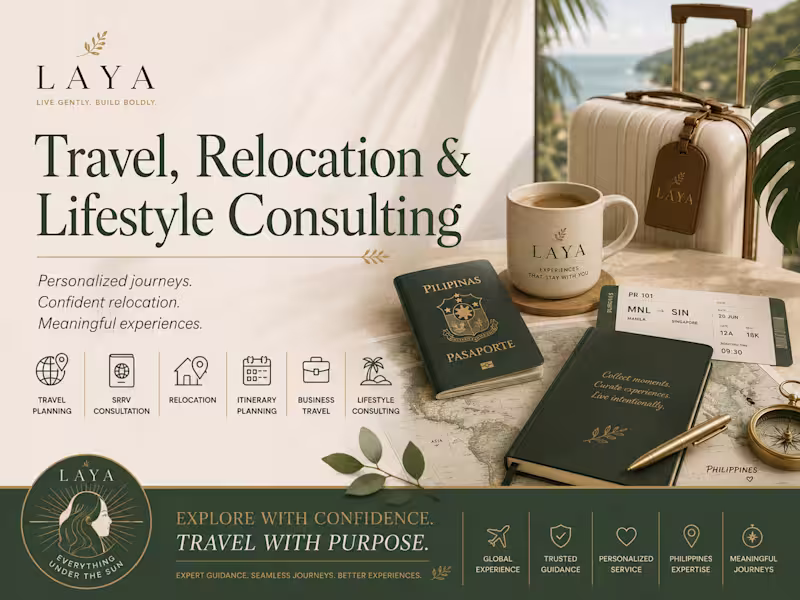 Cover image for Travel, Relocation & Lifestyle Consulting