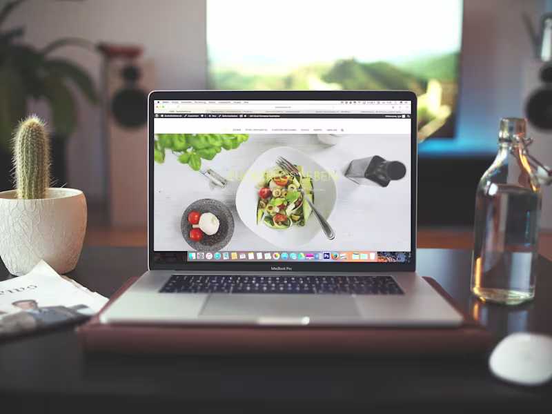 Cover image for Website Development with Content Management System