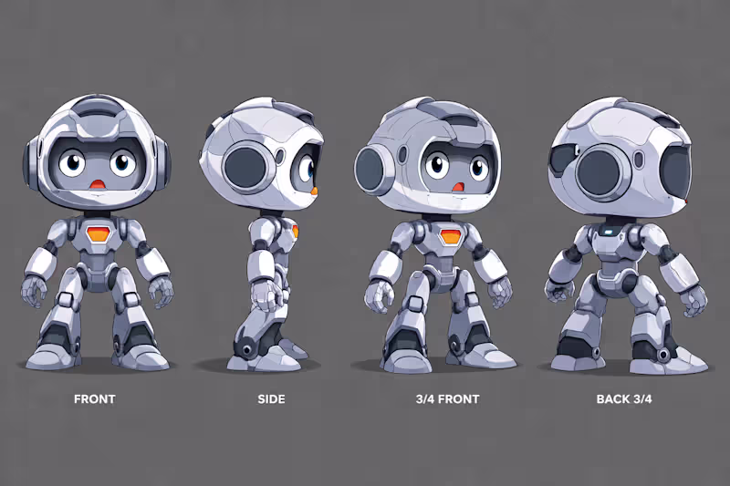 Cover image for Character Design Collection