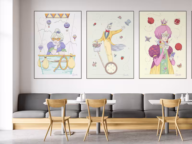 Cover image for Unique characters for a fresh