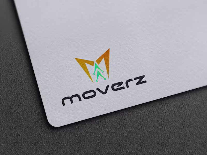 Cover image for Mover Logistics Logo Design
