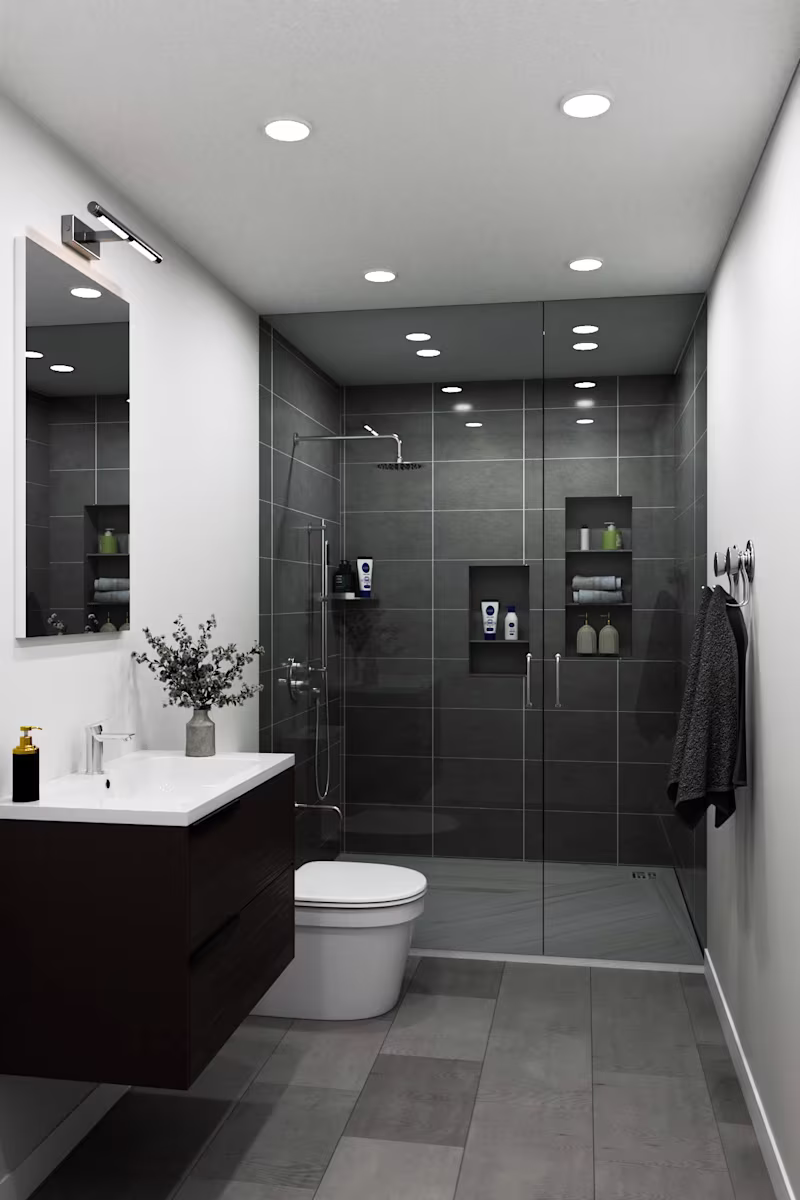 Cover image for Bathroom Interior – 3D Visualization with Blender