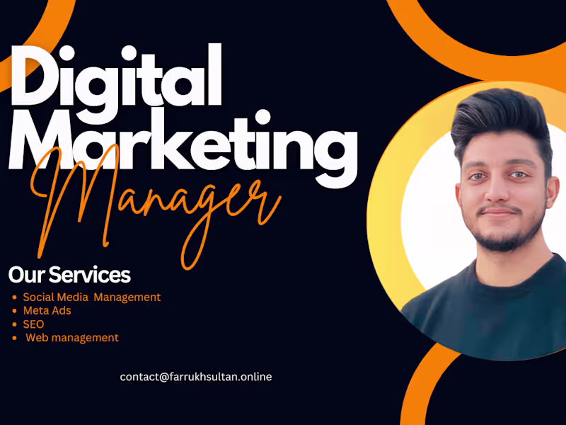 Cover image for Expert Social Media Manager to Boost Your Online Presence