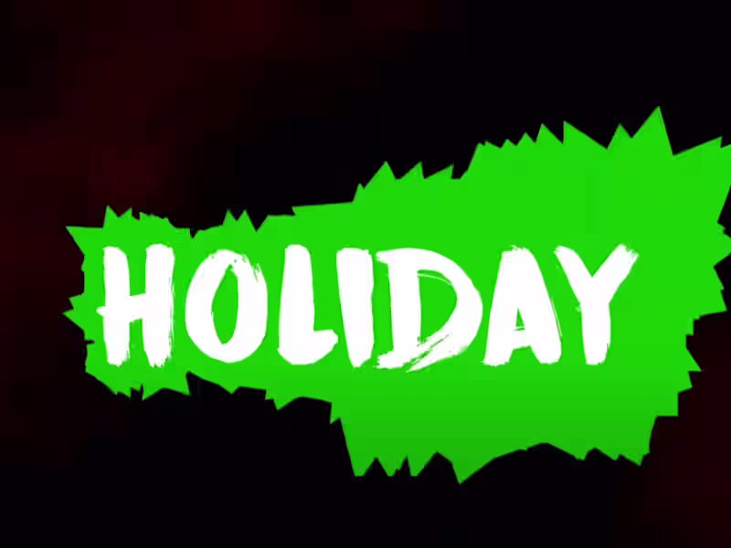 Cover image for Lyric Video – Holiday by Green Day (Fan Edit)