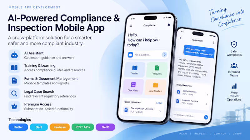 Cover image for Developed a cross-platform AI-powered compliance