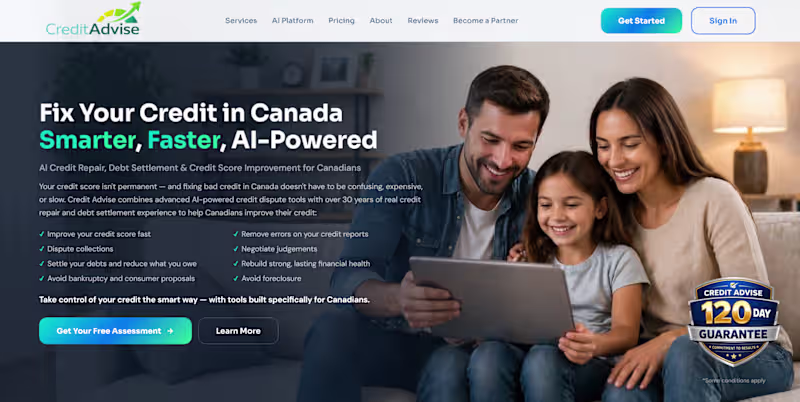 Cover image for AI-Powered Credit Repair & Debt