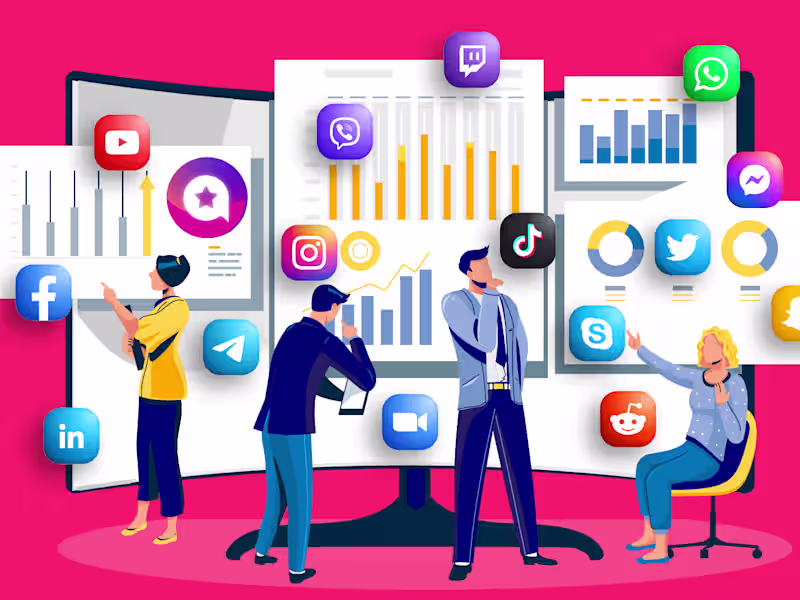 Cover image for Social Media Manager