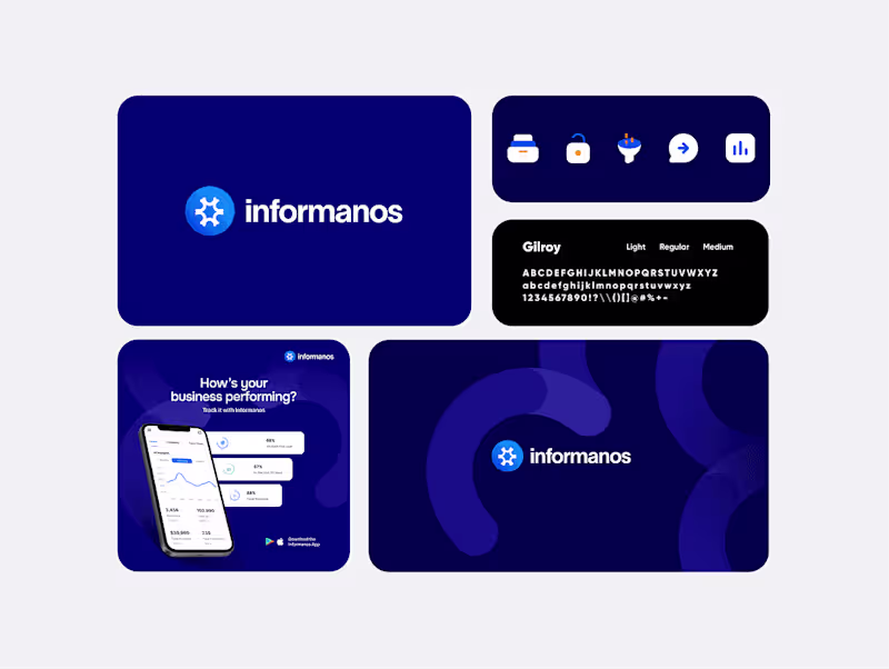 Cover image for Informanos - B2B Intelligence Platform