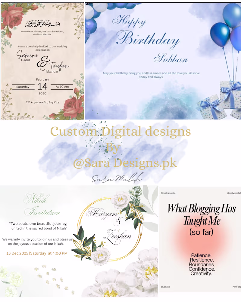 Cover image for Canva graphics design 