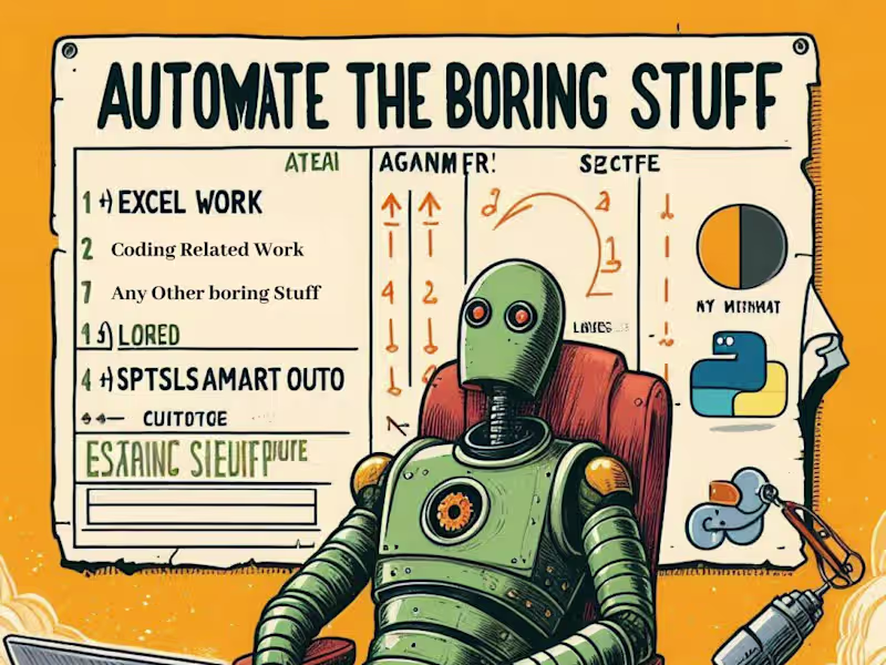 Cover image for Automate the Boring stuff
