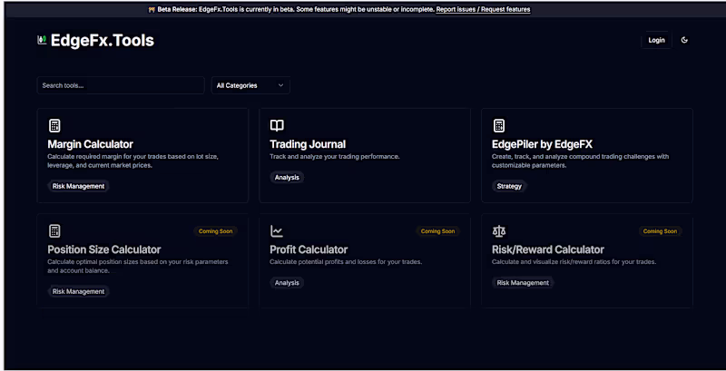 Cover image for EdgeFx.Tools Web app Build