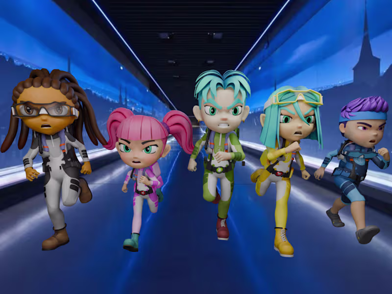 Cover image for 3D Character Animation Services