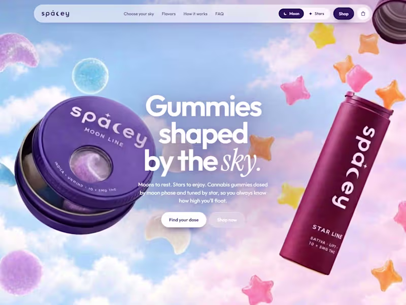 Cover image for Brand & Landing Page for Product Launches, with AI Visuals