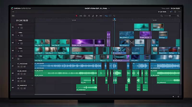 Cover image for Short-Form Video Editing for Ads & Social Media