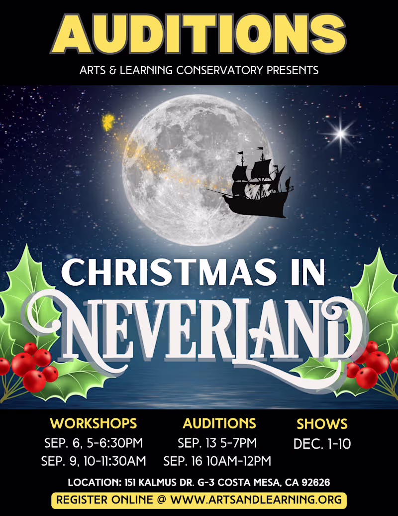 Cover image for Audition Flyer