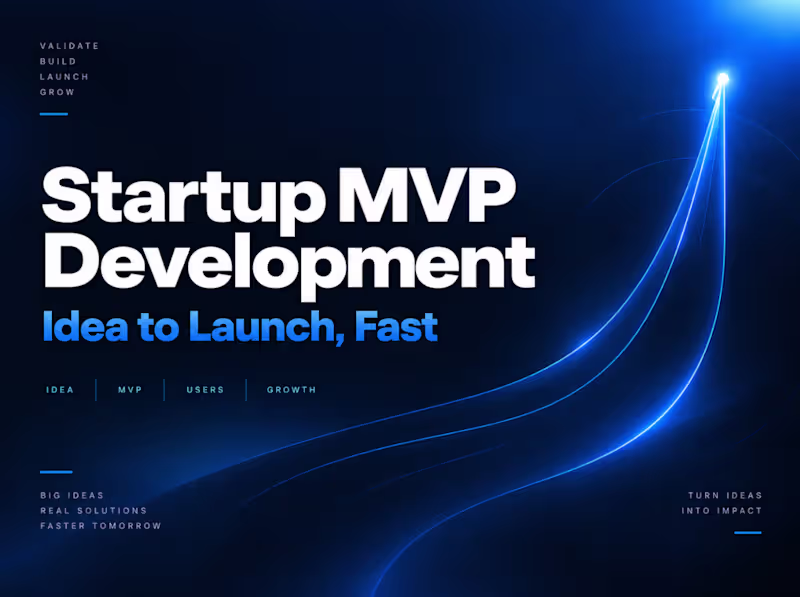 Cover image for Full-Stack MVP Development (Web + Mobile)