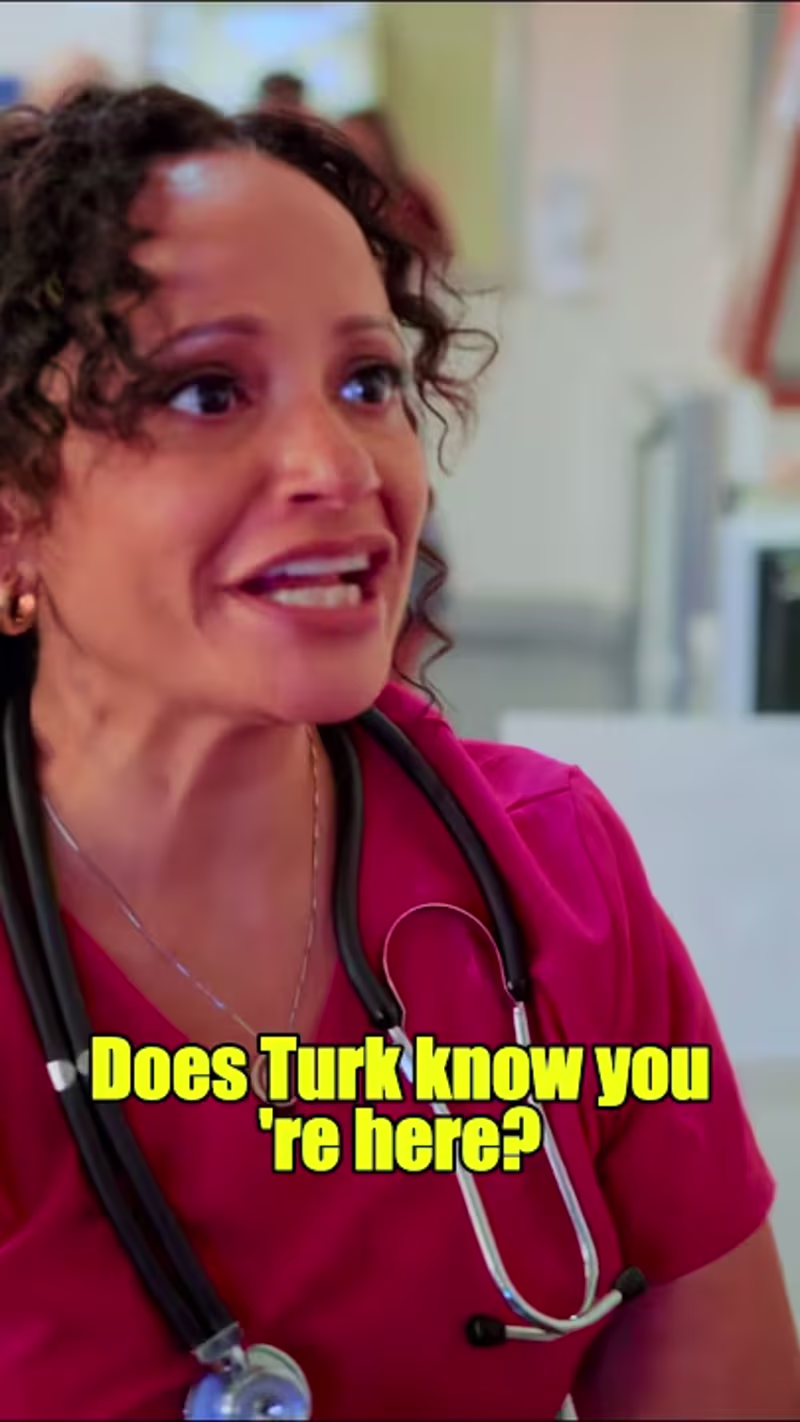Cover image for Scrubs | J.D. & Turk Reunion (Fast Pacing & Dynamic Captions) -…