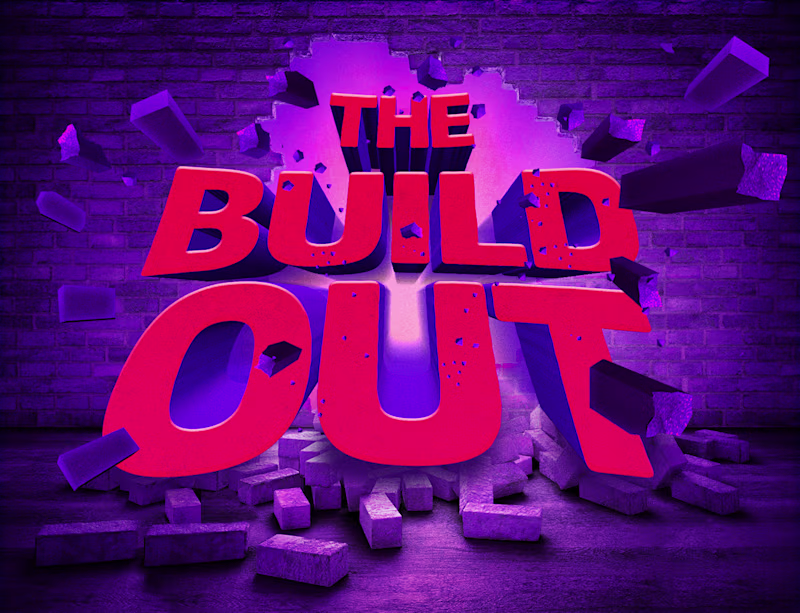 Cover image for THE BUILD OUT