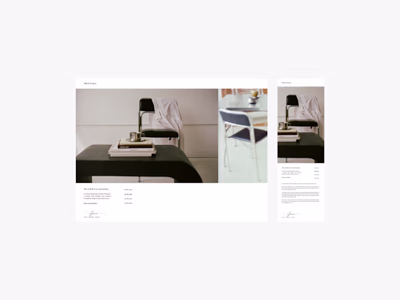 Cover image for Brand Web Design