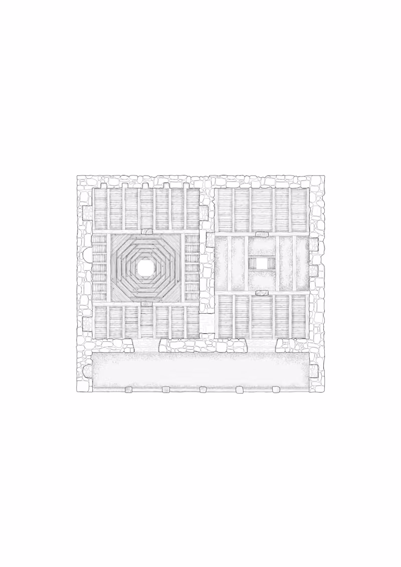 Cover image for Traditional Georgian Darbazi buildings. Case Study-Plan