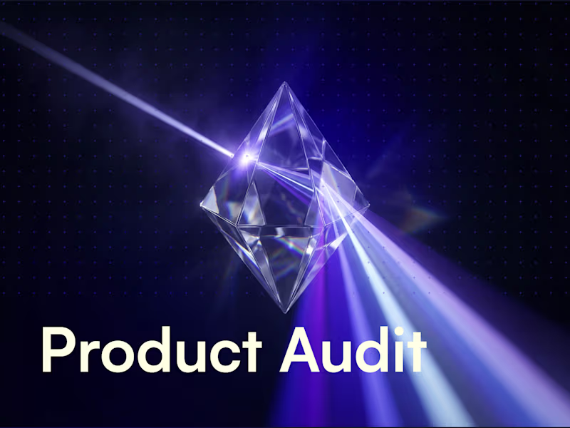 Cover image for Product Audit