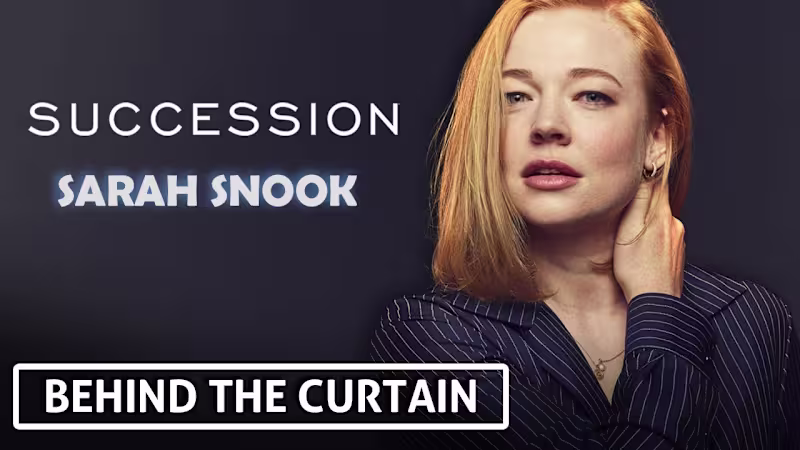 Cover image for Sarah Snook's Preparation for Succession - YouTube