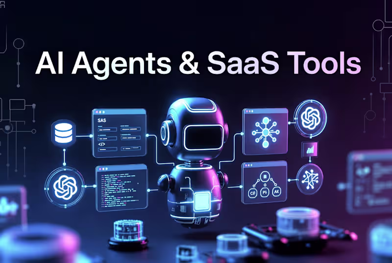 Cover image for Build AI Agents & Internal Tools for Your SaaS or Startup